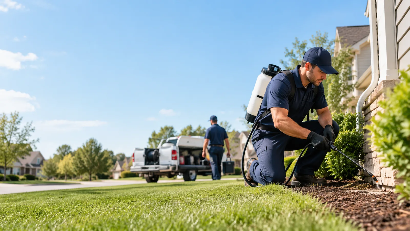 Pest Control in Okay, OK near me